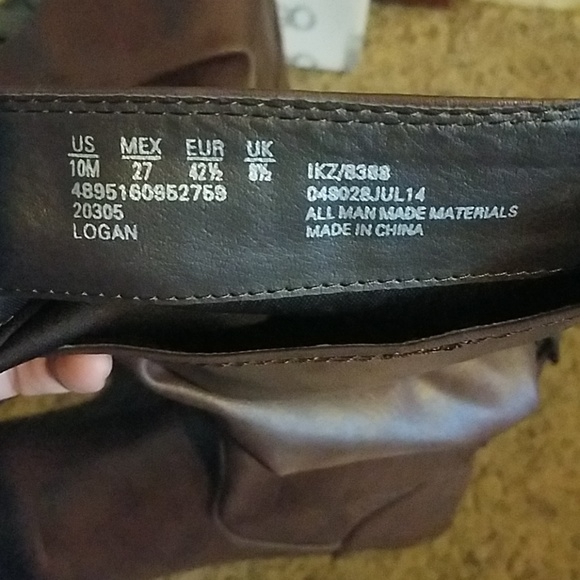 Bongo brown Logan boots - Picture 3 of 7